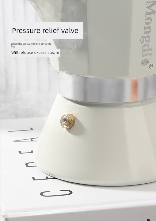 Mongdio Moka Pot - Brew Espresso at Home