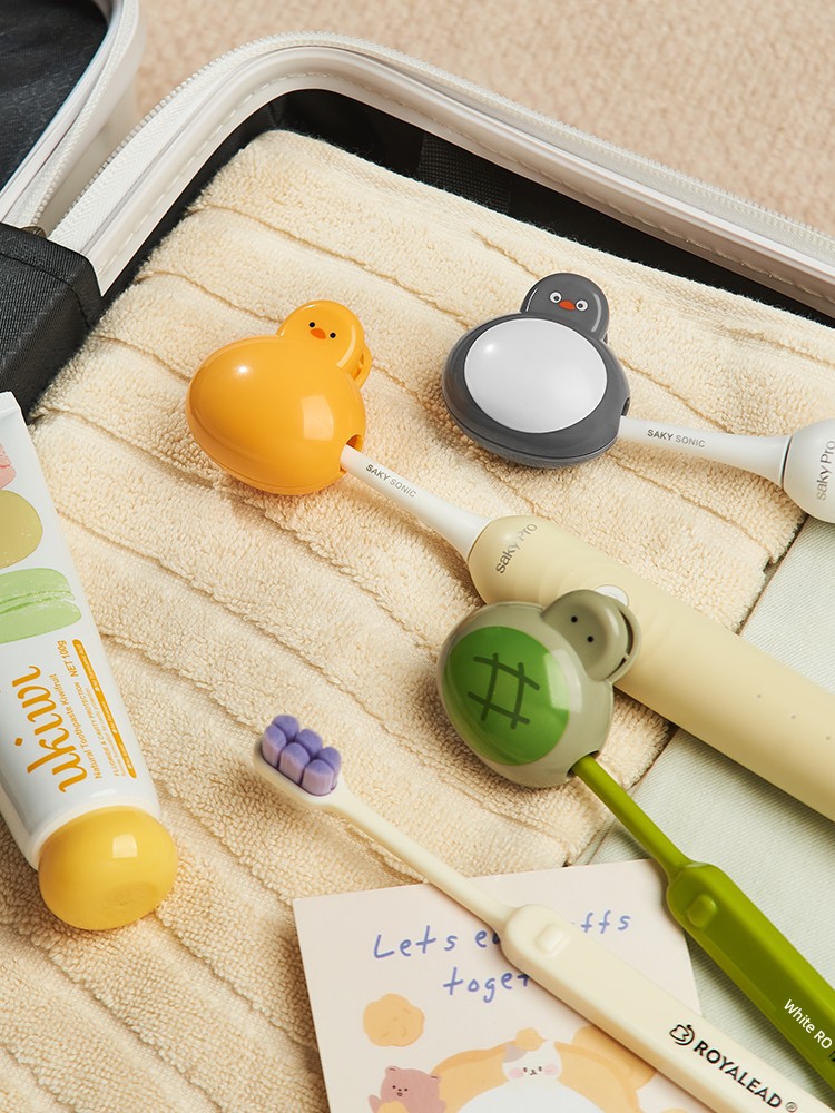 Toothbrush Head Protective Cover Travel Portable Toothbrush Case Shell Electric Toothbrush Cap Toothbrush Case Dust Cover Storage Cover Head Cover