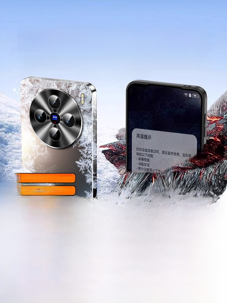 Heat Dissipation Protective Cover Lens Frosted Fancy Phone Case