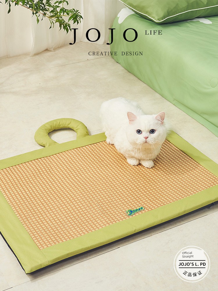Jojo's L. Pd. Chaotic. Dog Bed Summer Mat Cooling All Year Round Neutral Cat Nest Pet Supplies | Kunyue