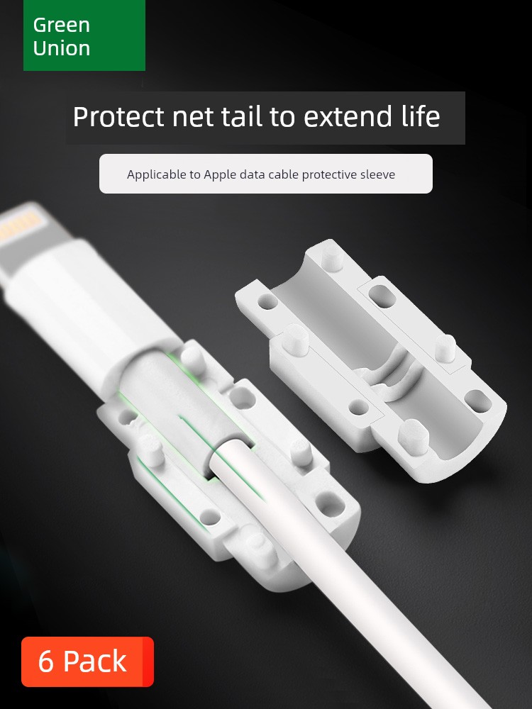 Apple Anti-Break Phablet USB Cable Protection Sleeve