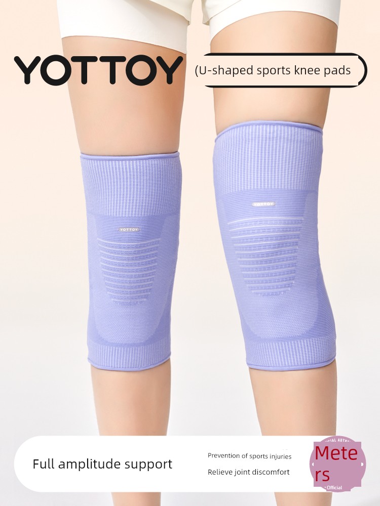 Sports Kneecaps Women Knee Running Professional Basketball Hiking Hiking Volleyball Half Moon Injury Badminton Protective Belt