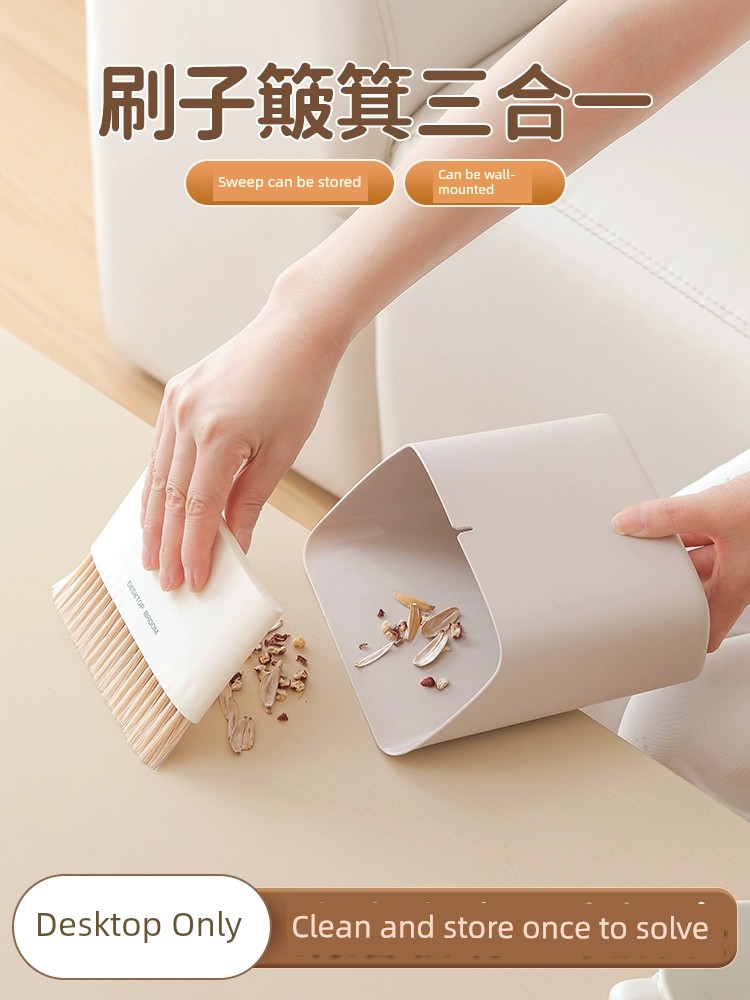 Mini for Student Dormitory Desk Small Broom