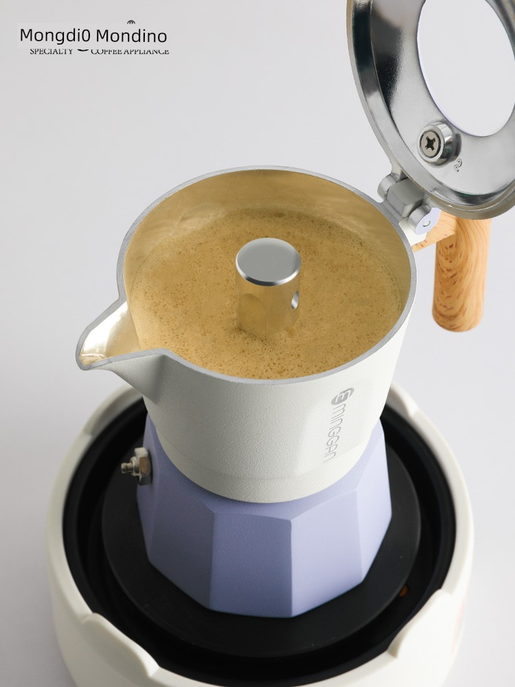 Moka Pot Espresso Maker - ماكينة قهوة اسبريسو موكا