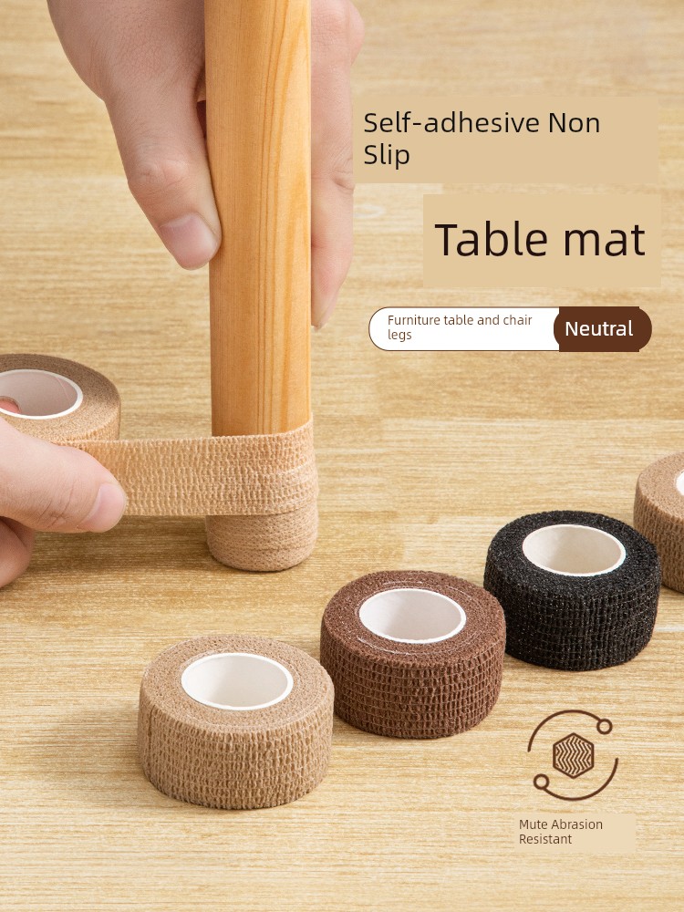 Non Slip Abrasion Resistant Sofa Furniture Neutral Table and Chair Foot Pad