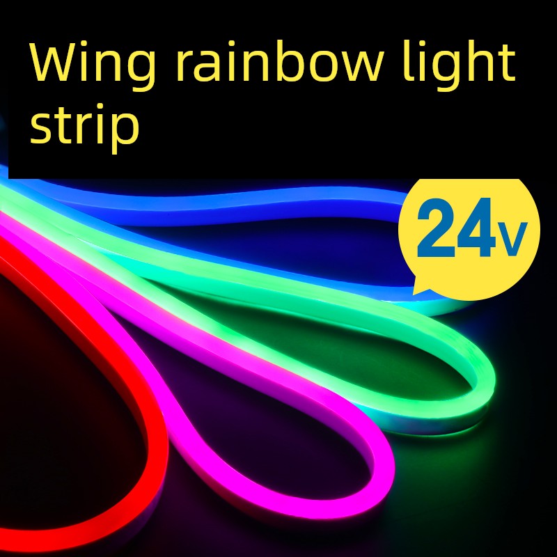 Led 24V Low Voltage Brightening Truck Neon Light Strip