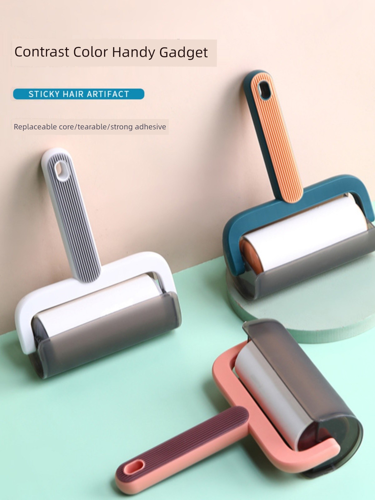 Hair Cleaning Fantastic Hair Removal Lent Remover Roller Roll Paper Lint Roller Clothes Wool Cleaning Roller For Home Lint Roller Hair Remover