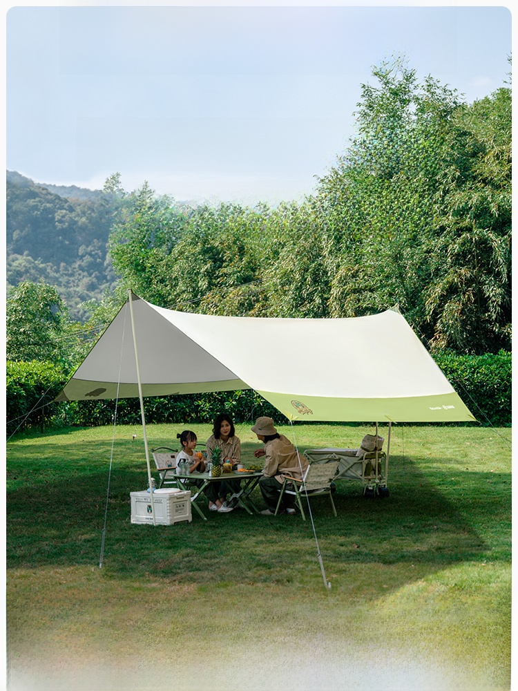 Naturehike Naturehike X King Glory Cooperation Cai Wenji Series Outdoor Camping Rainproof and Sun Protection Canopy