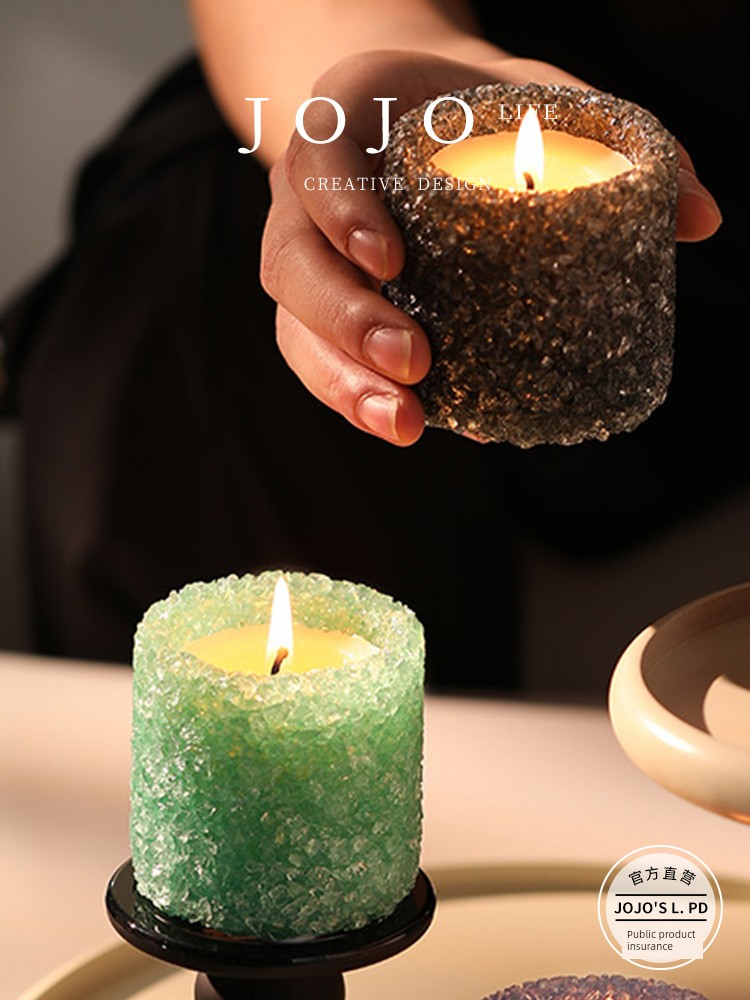 Jojo's L. Pd. Trade. Aromatherapy Candle Handmade Spanite Fancy Gift Gift Gift | Border Trade