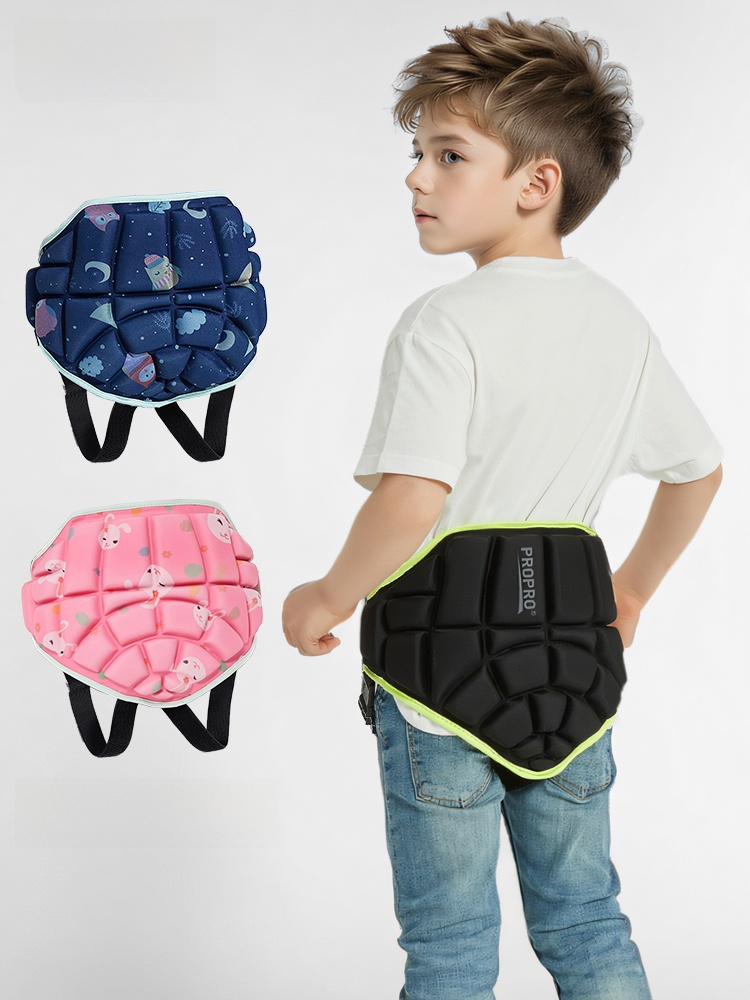 Propro Kids Roller Skating Hip Pad Men's and Women's Butt Falling-Resistant Mat Figure Skating Skiing External Hip Pad Protective Gear
