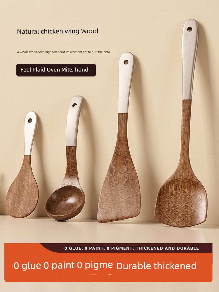 Jie'an Xi Door Frame Spatula Home Spatula Non-Stick Pan Special Soup Spoon High Temperature Resistant Kitchenware Suit