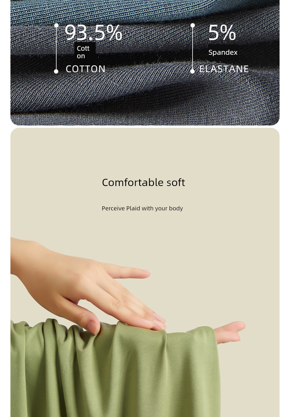 Men's Warm Pure Cotton Winter Leggings Pants