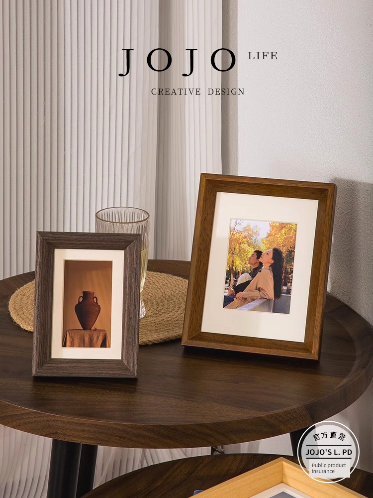 Jojo's L. Pd. Mr. Grocery. Hyundai Minimalist Photo Frame Fancy Photo Frame | Love