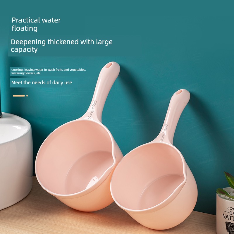 For Home Thickened Plastic Scoop Kids Shampoo Kitchen