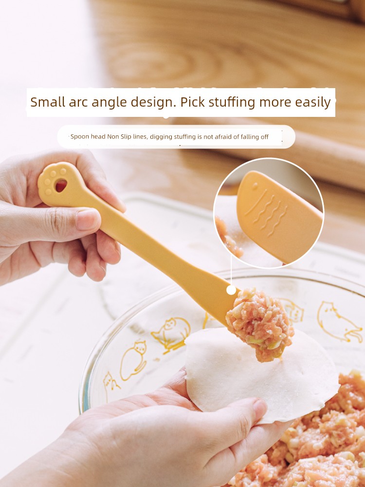 Tree Cat Household Silicone Wonton Dumplings