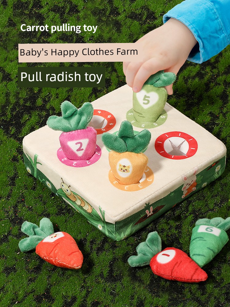 Biteable Chouchoule 6-Month Toddler Pulling Radishes