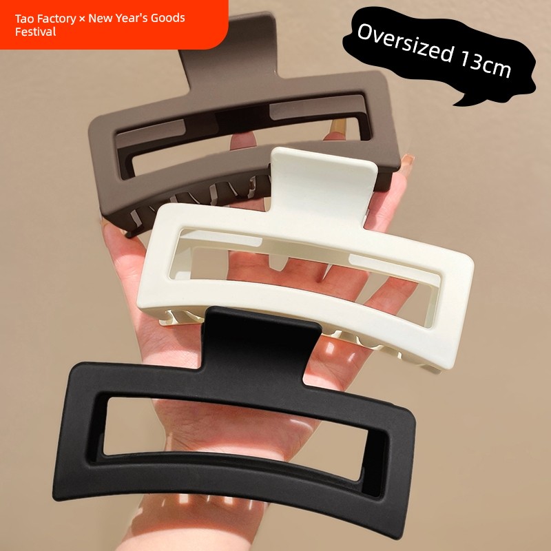 Oversized Acrylic Headwear Barrettes