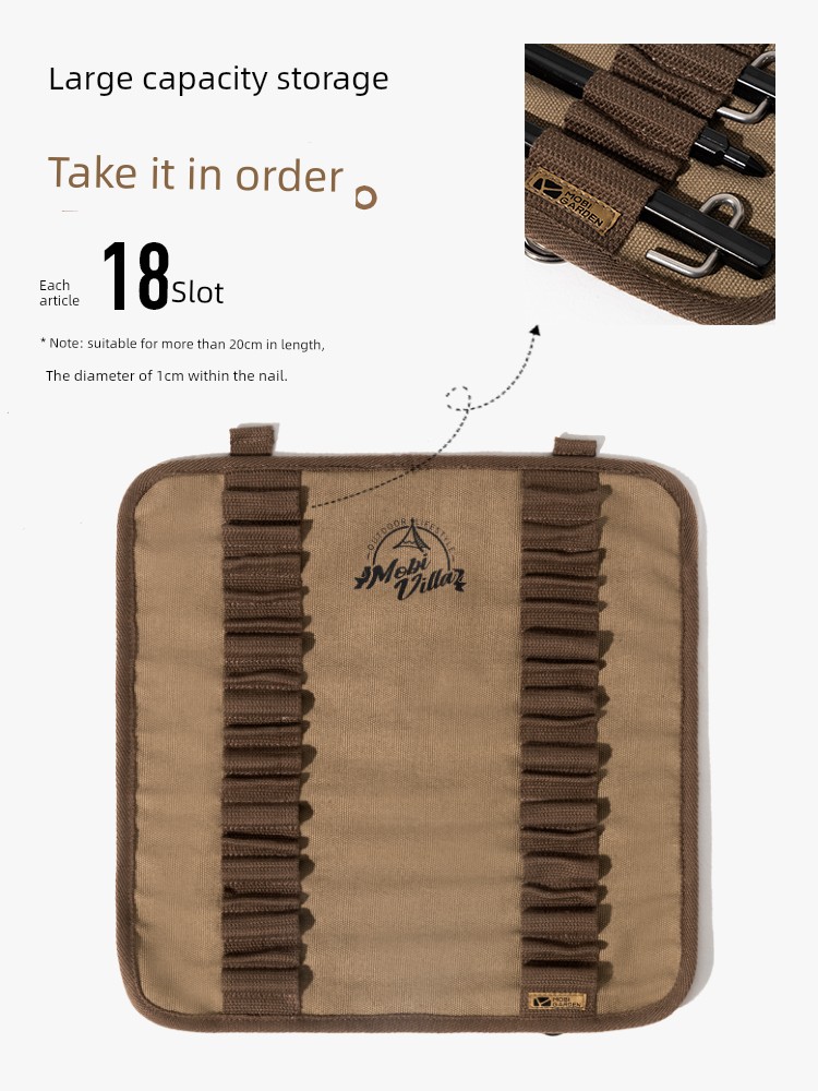 Mobi Garden Stake Buggy Bag Outdoor Camping Tent Accessories Portable Winding Stake Bags
