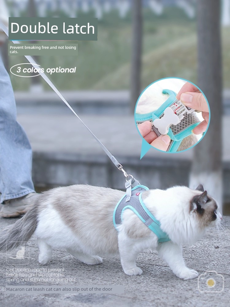 Специальный ремень против побега, нагрудный ремень для кошек