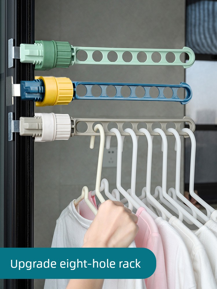 Window Sill Window Frame Clothes Hanger Outer Window Air Clothes Clothes Fantastic Rack Balcony Window Window Drying Rod Bay Window Travel