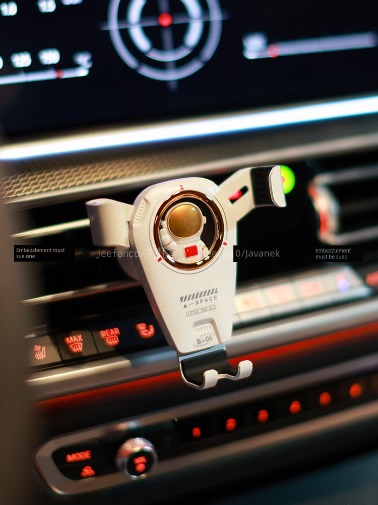 Air Outlet Car Phone Holder Creative Cartoon Gravity Car Interior Navigation Holder Car Universal Dedicated
