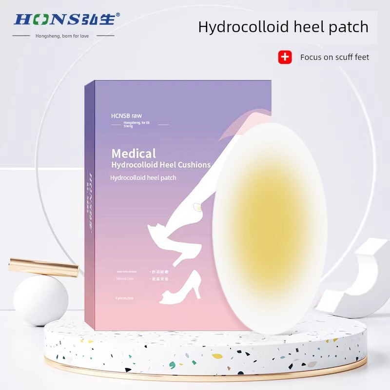 Invisible Blister-Prevention Gadget Heel Cushion Pad Anti-Kick High Heels Shoe Stickers Wear-Resistant Heel Sticker Blisters Sticker Women's Foot Protector