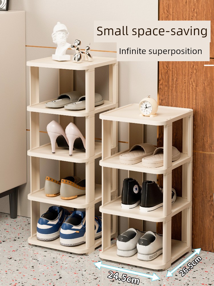 Kids Shoe Rack Home Doorway Simple Small Shoe Storage Fantastic Baby Special Indoor Multi-Layer Dormitory Shoe Rack