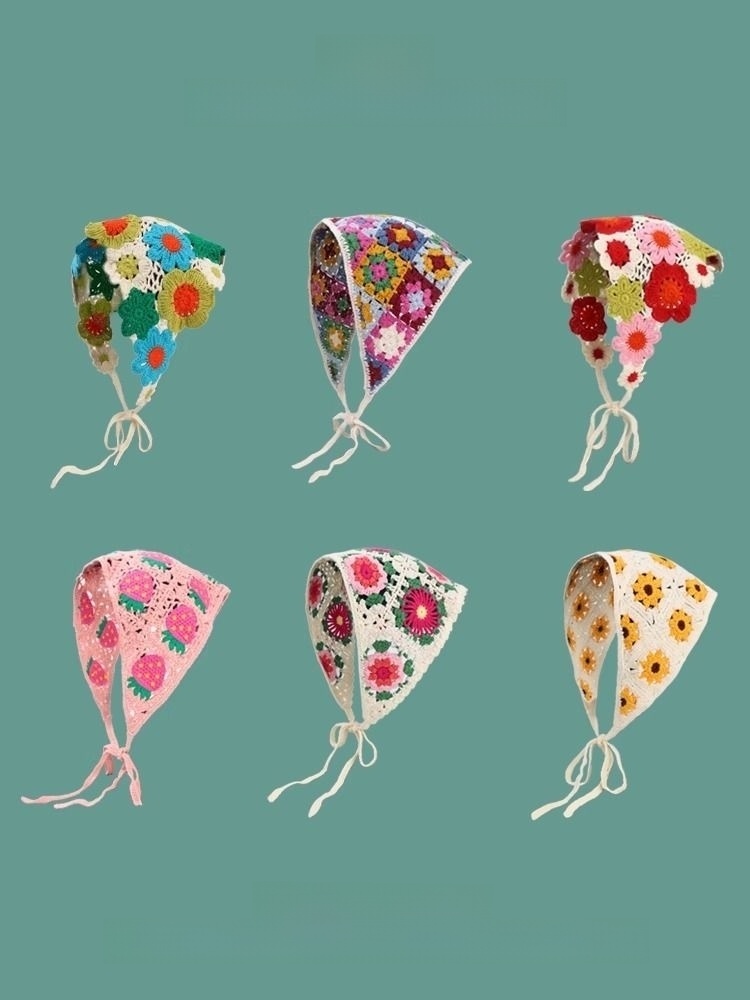 French Pastoral Style Seaside Dopamine Baotou Hair Towel