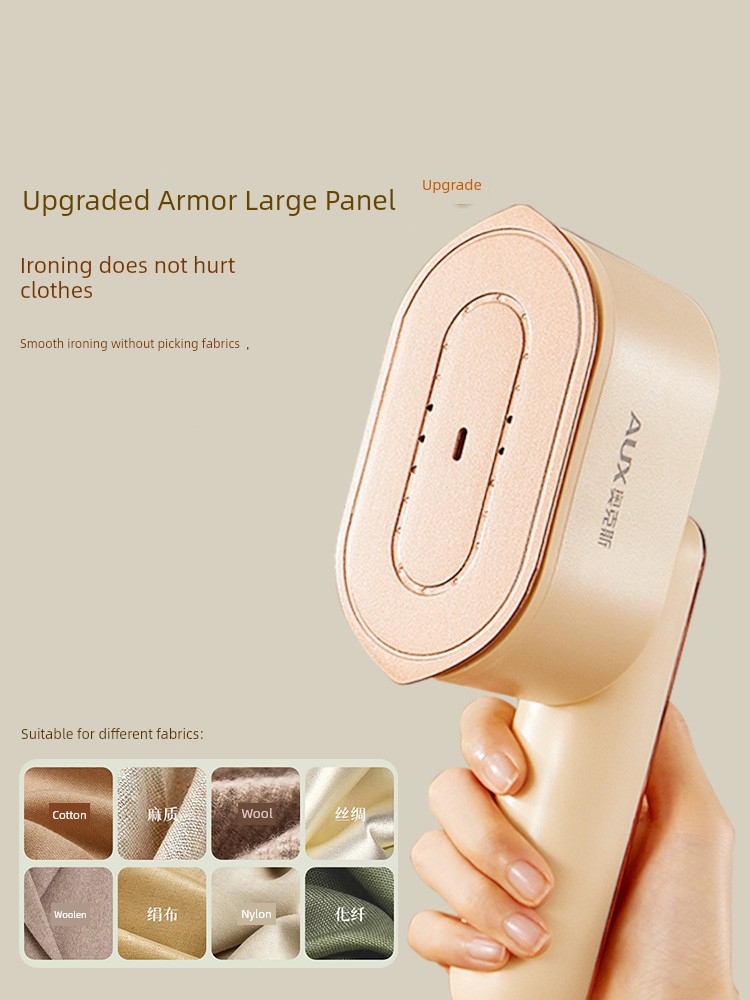 Ox Iron For Home Handheld Small Pressing Machines Ironing Clothes Handy Gadget Large Steam Iron Portable Dormitory Electricity