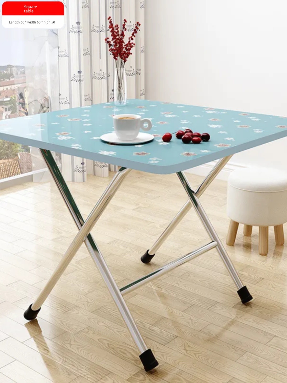 [Stall Handy Gadget] Foldable Table Foldable Dining Table Bedroom Dorm Study Table For Home Dining Table Outdoor Table
