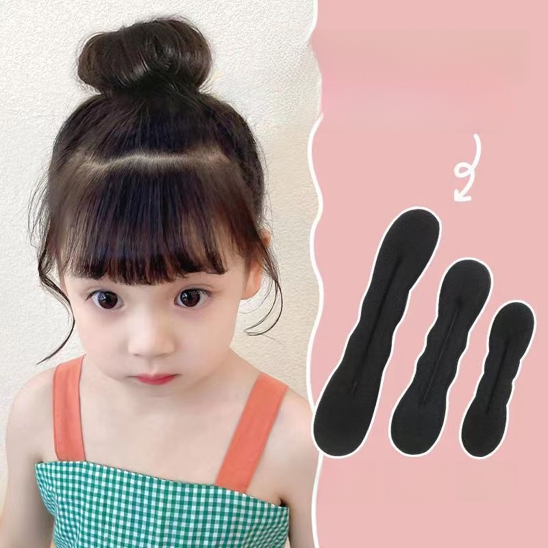 Bean Bag Bud-like Hair Style Children's Hair Bun Maker