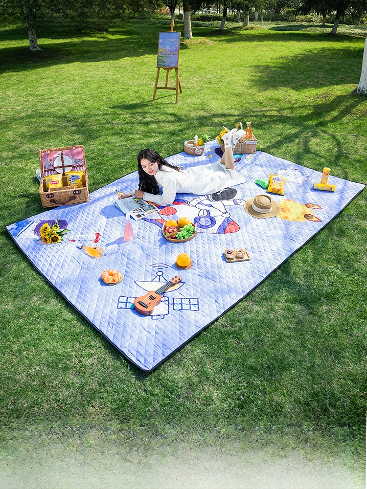 Thickened Camping Portable Tent Outing Lawn Picnic Mat