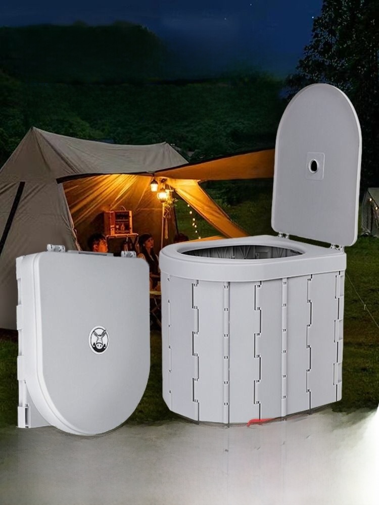 Car Toilet Camping Self-Driving Tour Foldable Tent Outdoor