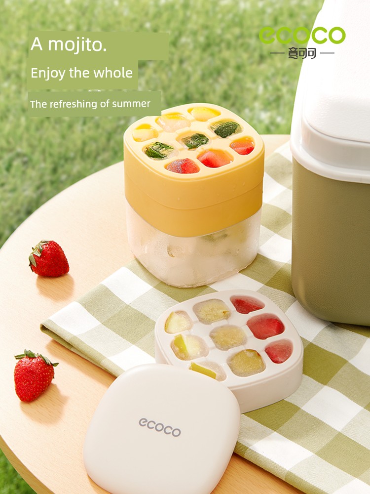 Food Grade Press For Home Storage Box Ice Cube Mold