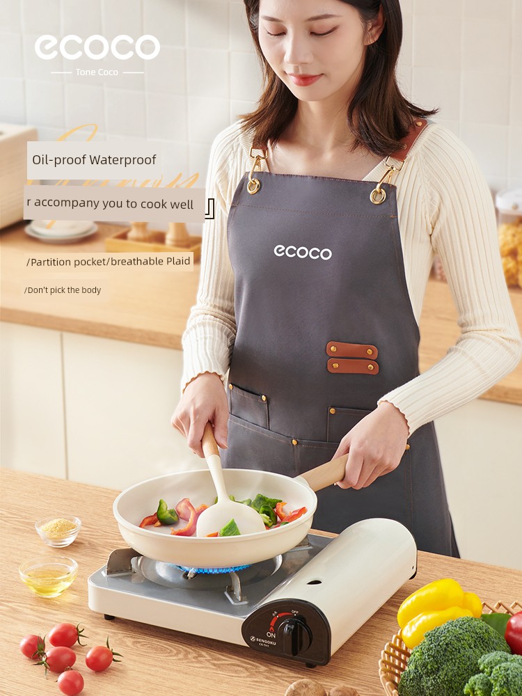 For Home Cooking and Dining New Arrival Dust-Proof Apron for Work