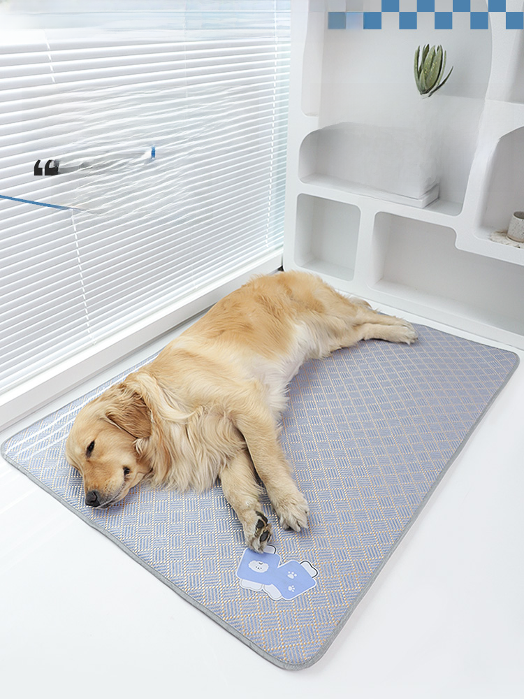 Large Dog Pet Ice Mat Summer Dog Mat