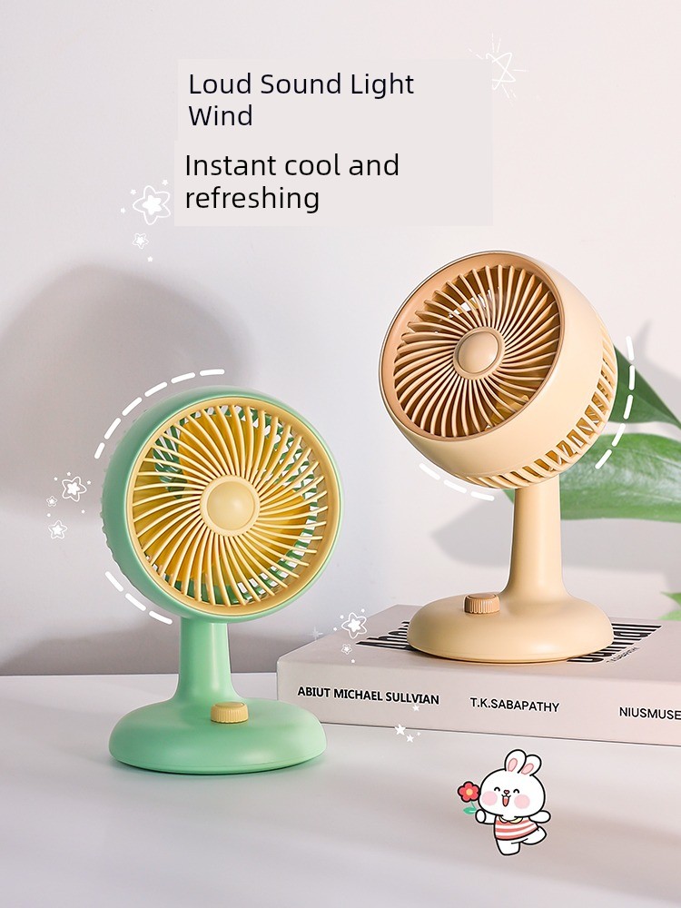 USB Summer Ultra-Quiet Crib Desktop Little Fan