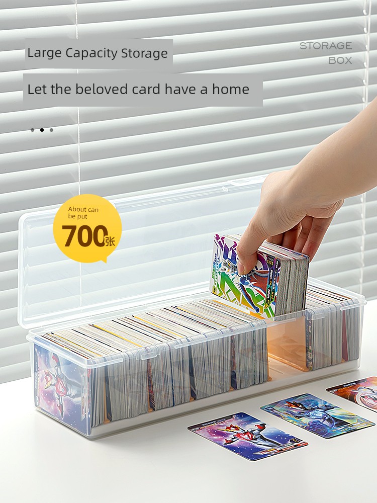 Kids Ultraman Separated Ye Luoli Card Binder Storage Box