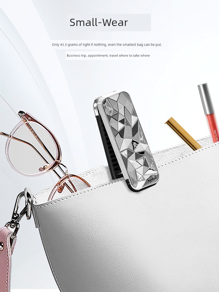 Girls Birthday Gifts Girlfriends' Gift Girlfriend Practical Fancy 2024 New Arrival Women Portable Folding Small Comb