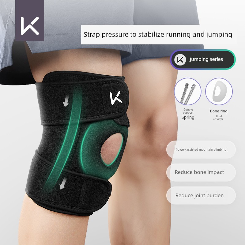 Keep Sports Kneecaps Men Menisci Injury Women's Joint Knee Patella Protective Cover Professional Running Protective Gear