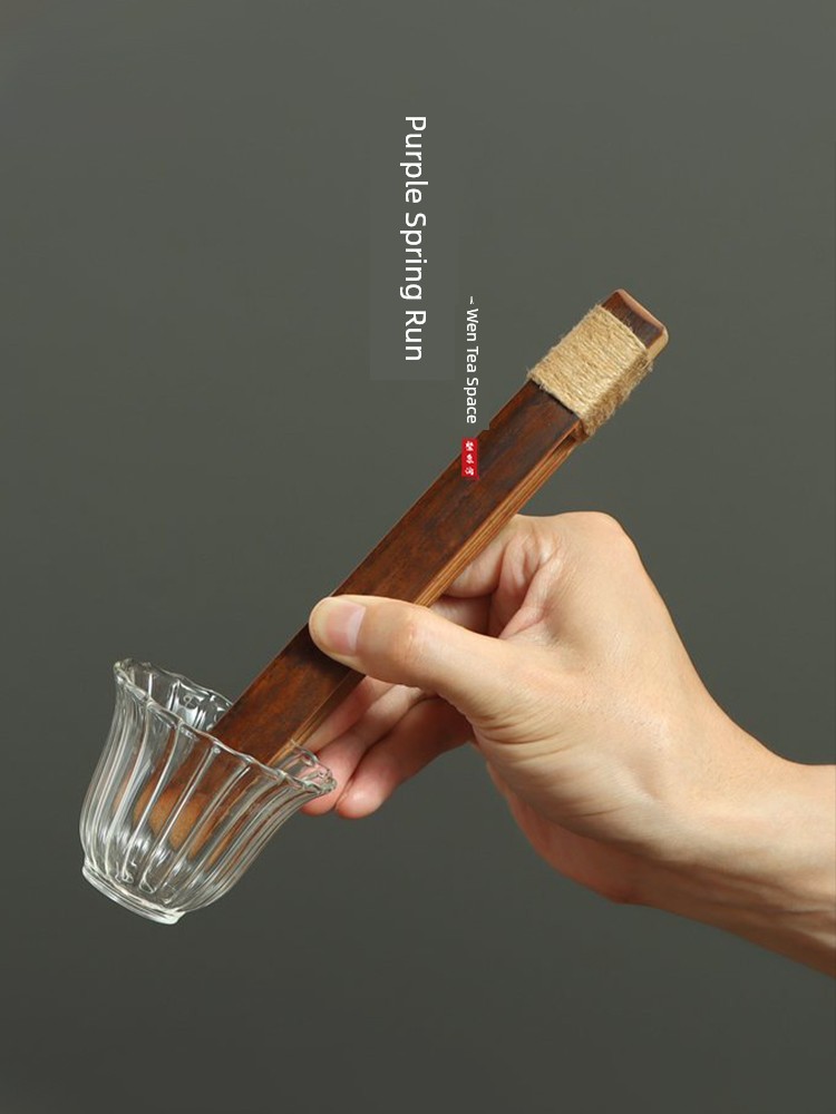 Jojo's L. Pd. Ziquan Jian. Carbonized Antique Imitation Chinese Style Non Slip Bamboo Tea Cup Tweezers Accessories | Massive Vaginal Bleeding