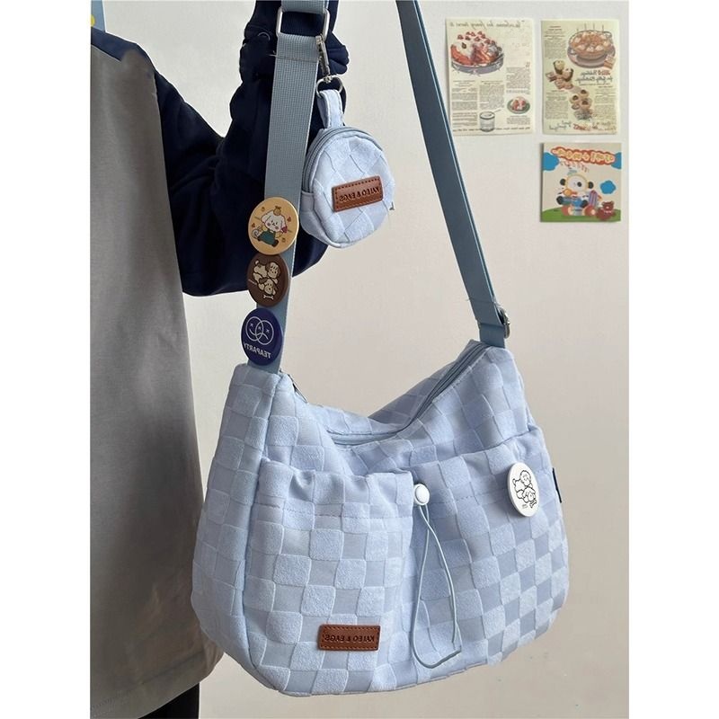 Japanese Style Class Work Clothing Students Large Capacity Dumpling Bag