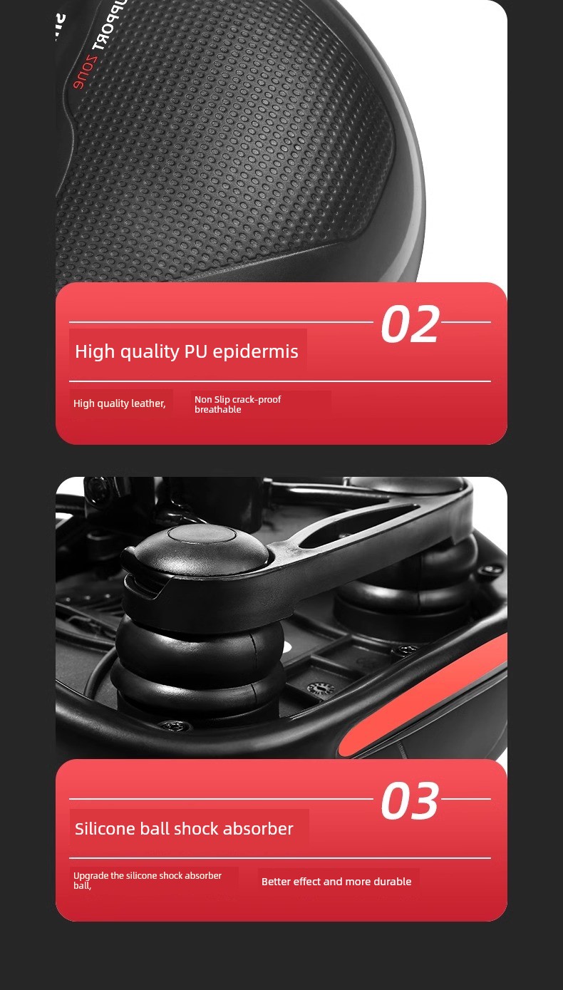 Ultimate Comfort Bike Seat Cushion - Pain Relief