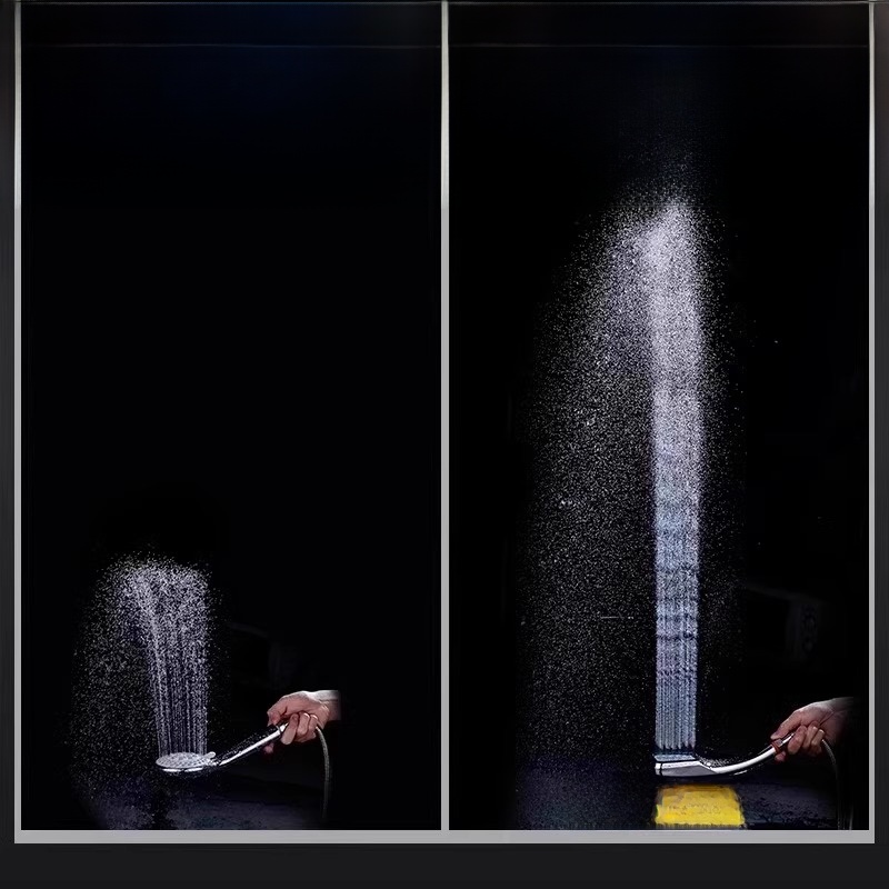 Supercharged Super Bath Heater Hand-Held Shower Nozzle
