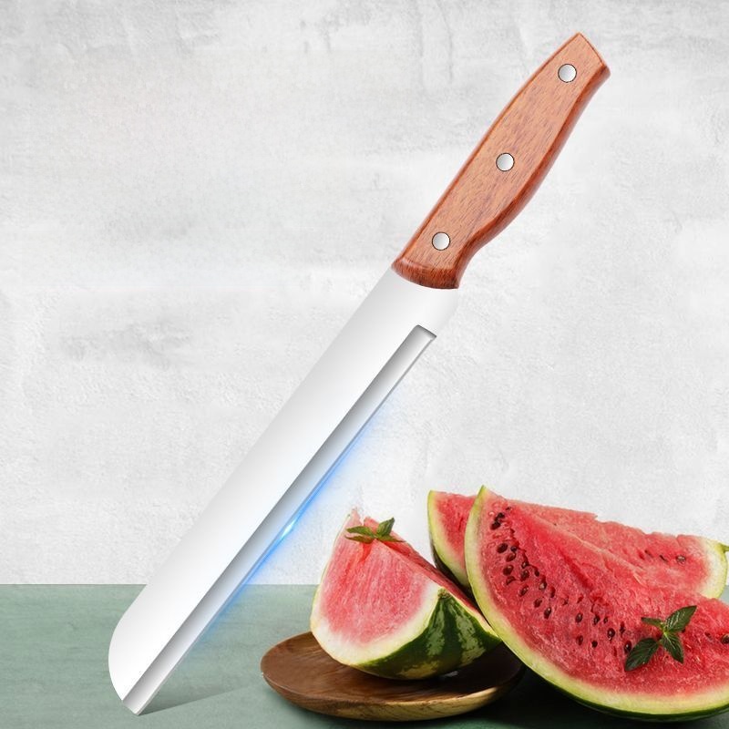 Sharp For Home Large Watermelon Long Double-Headed Fruit Knife
