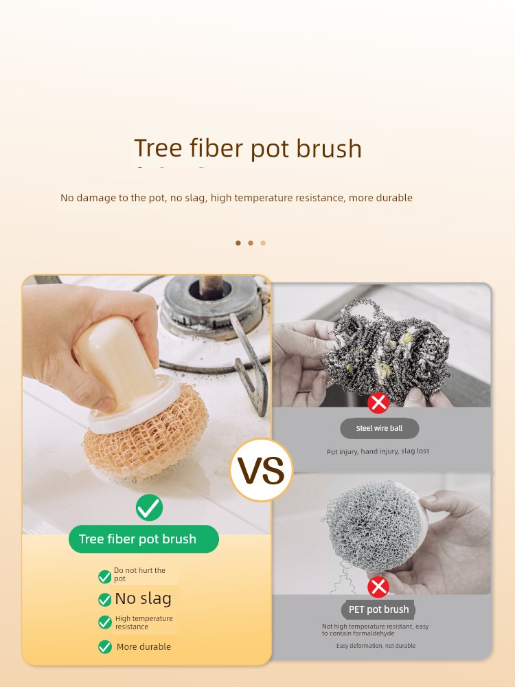 Nano Kitchen Dedicated Multi-Function Cleaning Ball
