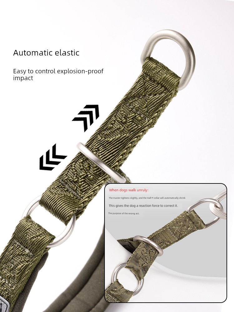 Collar Gadget Práctico Mediano Golden Retriever Suministros para perros