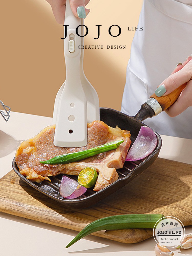 Jojo's L. Pd. Shit. Shovel Spatula Oven Mitts Kitchenware High Temperature Resistant Shovel Food Clip | Fengga