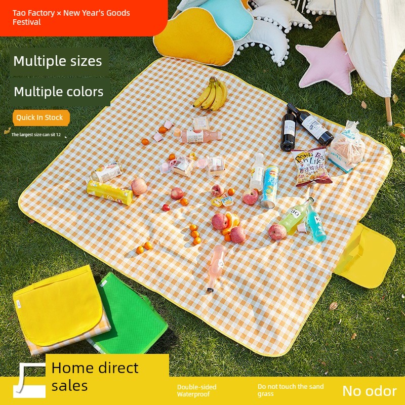 Tent Outdoor Camping Waterproof Lawn Foldable Picnic Mat