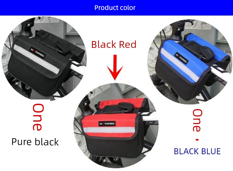 Waterproof Mountain Biking Front Beam Bag